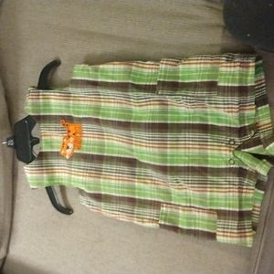 Green onezie boys18 months